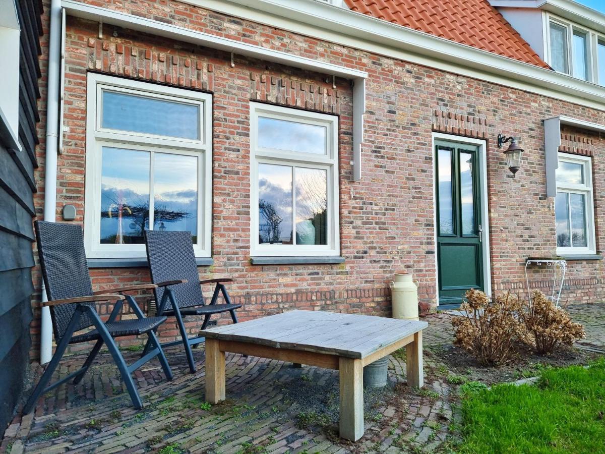 Landelijk Gelegen Vakantiestudio Me02 Meliskerke Exterior photo